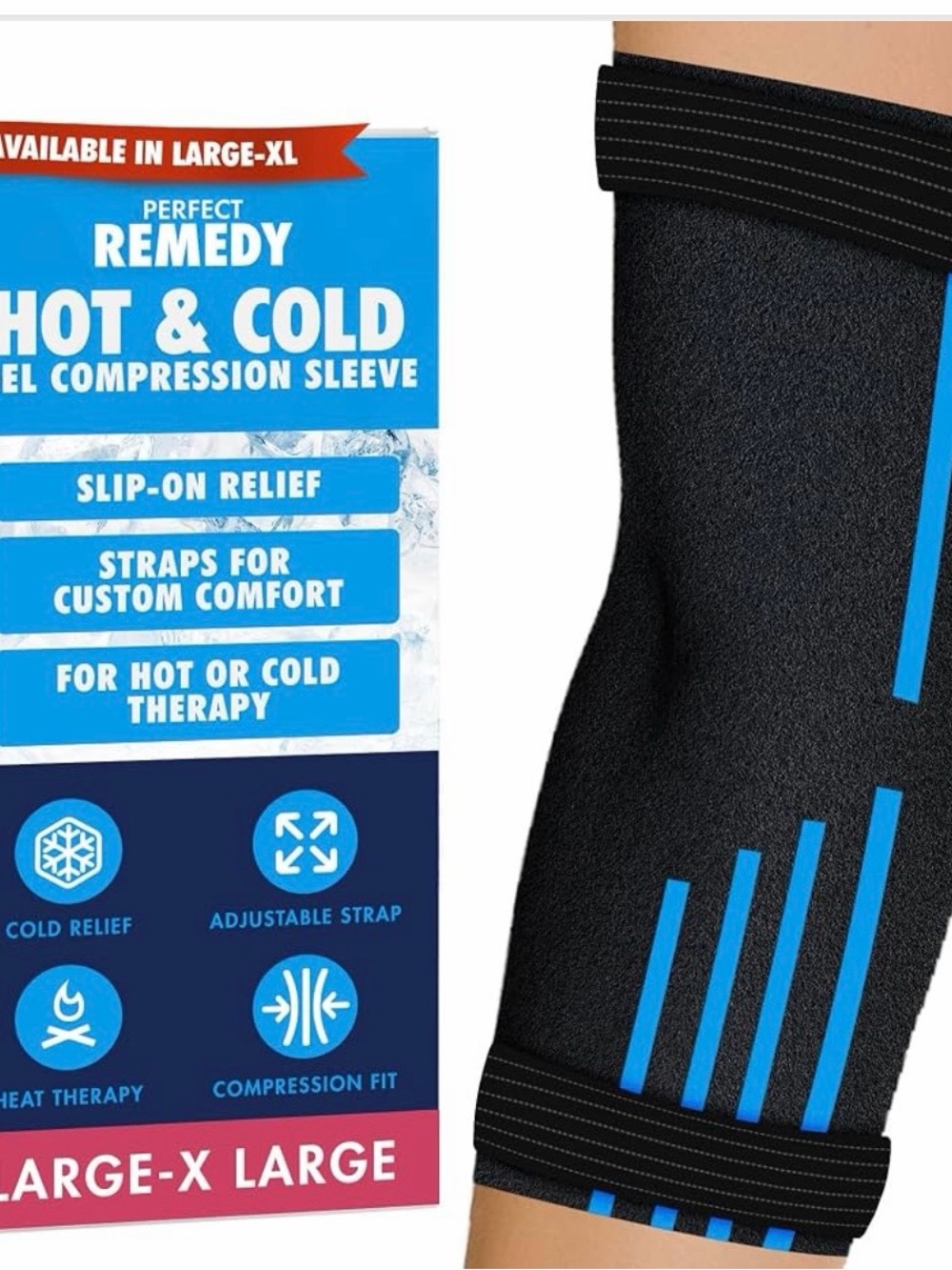 Hot & cold arm ice wrap